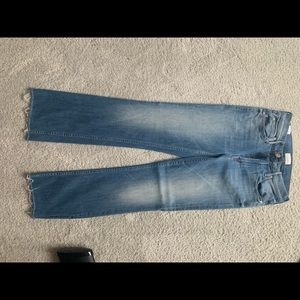 Mother Denim boot cut jeans